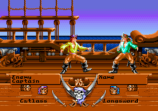 Pirates Gold screenshot 3 for Sega Genesis